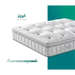 تشک گرین رست مدل کورتز دونفره سایز 200*160 سانتی متر ارسال رایگان درب منزلتضمین اصالت