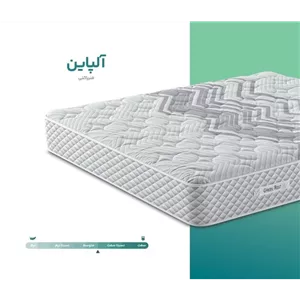 تشک گرین رست مدل آلپاین یکنفره سایز 200*120 سانتی متر ارسال رایگان درب منزلتضمین اصالت