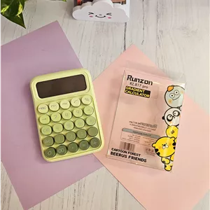 ماشین حساب فانتزی دکمه برجسته