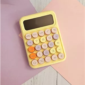 ماشین حساب فانتزی دکمه برجسته