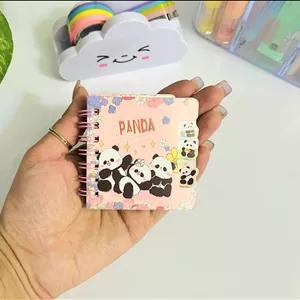 دفترچه دیوایدری پاندا و دوستان