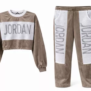 ست بلوز و شلوار اسپرت بچگانه طرح جردن