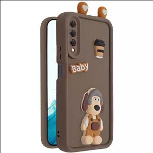 کاور فانتزی مدل KittyDog مناسب برای گوشی موبایل هوآوی Y9S