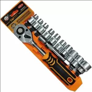 مجموعه 12 عددی سری بکس و دسته جغجغه TAT