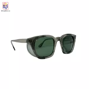 عینک برشکاری بغل تور دسته سیمی شیشه سبز برند PARS OPTIC