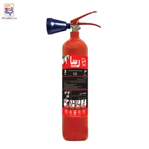 کپسول آتش نشانی دی اکسید کربن CO2 برند رسا (RASA)
