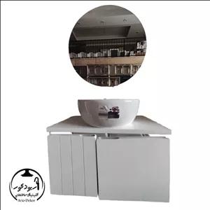 روشویی فول ست مدل سپید