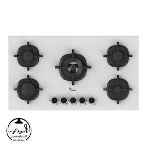 گاز رو میزی شیشه ای سیمر مدل G-572 اولترا