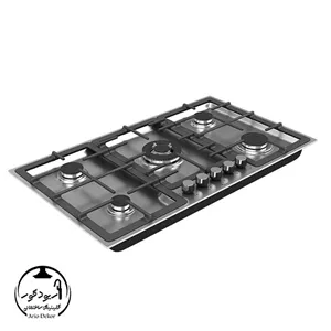 گاز رو میزی استیل سیمر مدل S-548