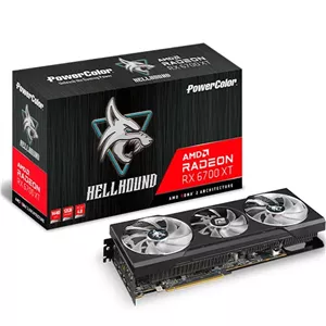 کارت گرافیک RX 6700 XT PowerColor Hellhound RADEON 12GB