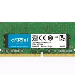 رم لپ تاپ DDR4 تک کاناله 3200 مگاهرتز CL22 کروشیال مدل CT8 ظرفیت 8 گیگابایت، جعبه باز