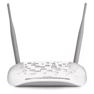 مودم روتر ADSL2 Plus بی‌سیم N300 تی پی-لینک مدل TD-W8961N, V5