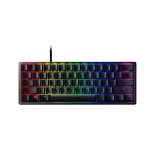 کیبورد گیمینگ ریزر Gaming Huntsman Mini Switch Red