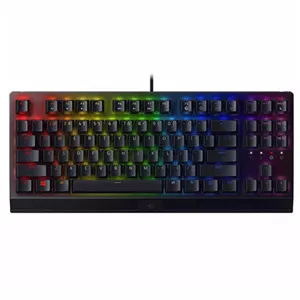 کیبورد ریزر مدل Razer Blackwidow v3 TKL Green Switch