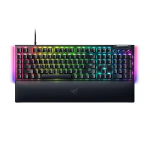 Razer BlackWidow V4 Yellow Switch Wired Mechanical Gaming Keyboard