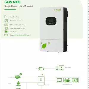اینورتر هایبرید 6 کیلو وات برند Go Green مدل GGIV 6000