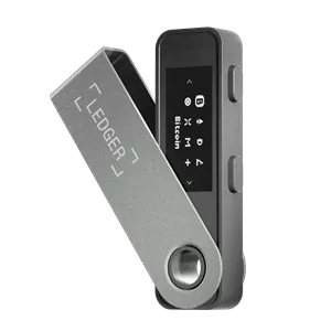 کیف پول سخت‌افزاری لمسی با نمایشگر مدل Ledger Stax