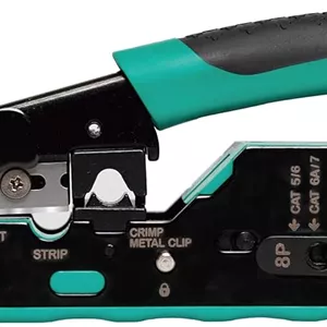 سوکت زن شبکه پروسکیت تایوان مدل CP-335N