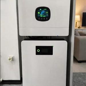 پکیج برق اضطراری سه‌فاز ۱۵ کیلووات Growatt با باتری لیتیومی ۱۴.۳kWh