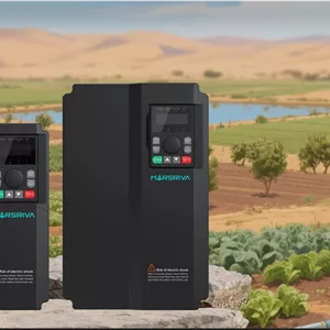 پمپ اینورتر خورشیدی مارس‌ریوا 22کیلووات سه‌فاز مدل MR-VFD22K-H3P20