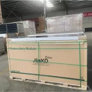 فروش پنل خورشیدی 620 وات جینکو به صورت پالت مدل Jinko Solar 620w model 66HL4M