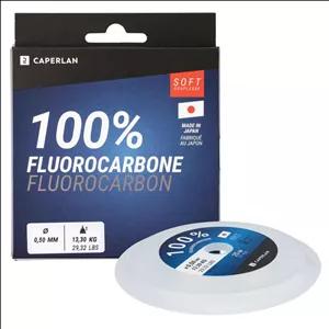 نخ ماهیگیری فلورکربن کاپرلان مدل FLUOROCARBON SOFT