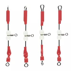 هرزگرد ماهیگیری سه شاخه کاپرلان بسته ۴ عددی