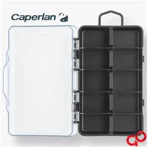 جعبه قلاب و لوازم ماهیگیری دکتلون مدل Caperlan BX 100 S