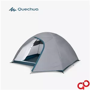 چادر مسافرتی 4 نفره کچوا مدل Quechua Tent MH100 4 Person