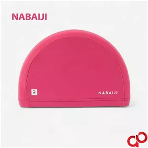 کلاه شنا پارچه ای نابایجی سایز S مدل Nabaiji Mesh Swimming Cap 100S
