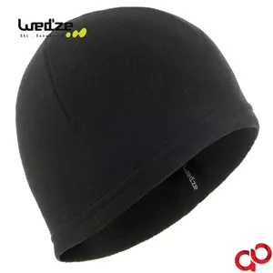 کلاه اسکی ودز دکتلون مدل Wedze Hat Firstheat Black
