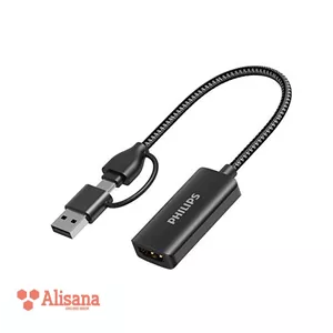 کپچر اکسترنال HDMI به USB 3.0 فیلیپس مدل SWR1650F 93