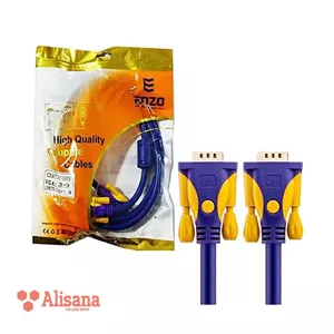 کابل VGA 3+9 انزو مدل V391 طول 1.5 متر