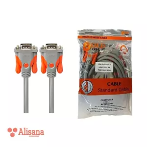 کابل VGA 3+9 گلد اسکار طول 1.5 متر