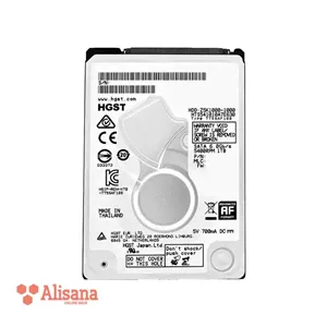 هارد دیسک لپ تاپ اچ جی اس تی مدل HTS541010A7E630 ظرفیت یک ترابایت