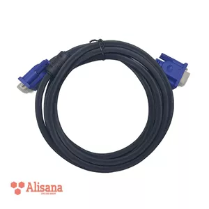 کابل VGA 3 4 های سان طول 3 متر
