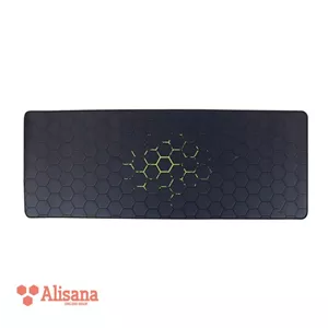 پد ماوس گیمینگ طرح لانه زنبوری سایز بزرگ 80×30