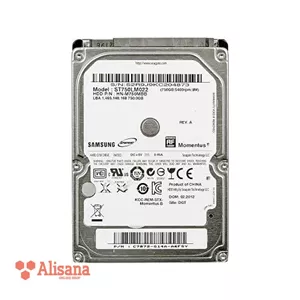 هارد دیسک لپ تاپ سامسونگ مدل ST750LM022 ظرفیت 750 گیگابایت