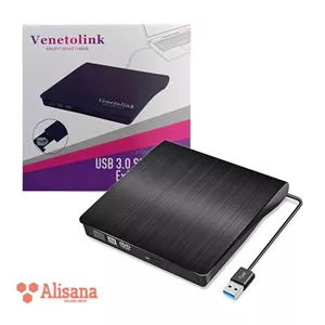 درایو DVD اکسترنال USB3 ونتولینک مدل Pop-up
