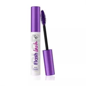 ریمل رنگی گلدن GR مدل Flash Lash رنگ بنفش