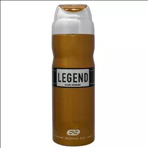 اسپری خوشبو کننده بدن مردانه emper مدل لجند Legend حجم 200 میلی لیتر