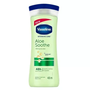 لوسیون بدن آلوئه ورا اورجینال مدل Aloe Soothe حجم 400 میل