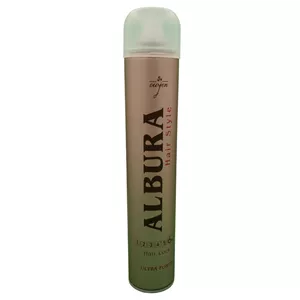 اسپری چسب مو آلبورا مدل Ultra Forte 6 حجم 400 میلی لیتر