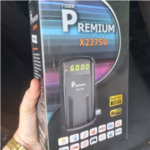 گیرنده باکیفیت پرمیوم x22750 مینی فول اچ دی واقعی کیفیت تصویر و امکانات بروز دو ریموت کنترل و دو چشم (مناسب تا 60 اینچ ) چیسپ تصویر تایوانی