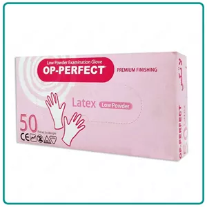 دستکش لاتکسOP-PERFECT