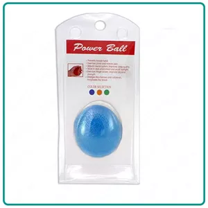 توپ ورز دست تخم مرغی ژله‌ای power ball
