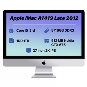 Apple iMac A1419 Late 2012 i5