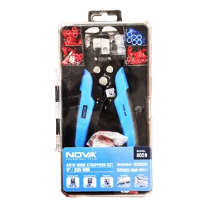 ست سیم لخت کن اتوماتیک چندکاره 8 اینچ نووا 8059