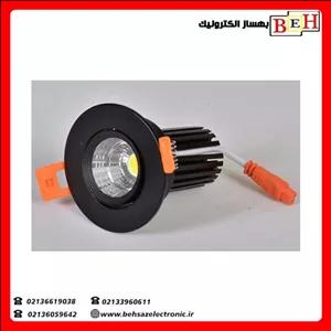 هالوژن سیلندری گرد استپ تخت 3 وات