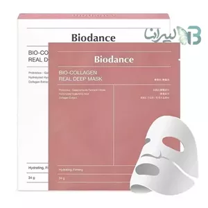 ماسک بیو کلاژن بایودنس ضد چروک و سفت‌کننده 4 عددی